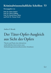 Der Täter-Opfer-Ausgleich aus Sicht des Opfers