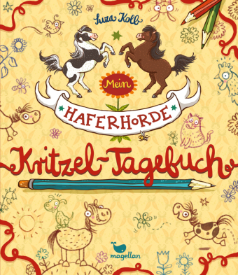 Mein Haferhorde-Kritzel-Tagebuch