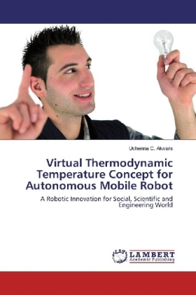 Virtual Thermodynamic Temperature Concept for Autonomous Mobile Robot 