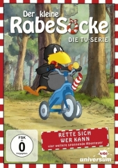 Der kleine Rabe Socke - TV Serie, 1 DVD Cover