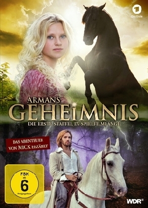 Armans Geheimnis - Die erste Staffel in Spielfilmlänge, 1 DVD