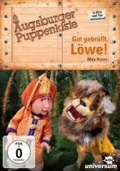 Augsburger Puppenkiste - Gut gebrüllt, Löwe, 1 DVD