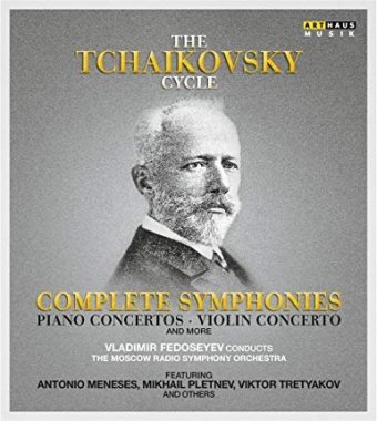 The Tchaikovsky Cycle, 6 DVD-Video