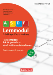 ASDF-Lernmodul - Tastschreiben leicht gemacht - durch multisensorisches Lernen