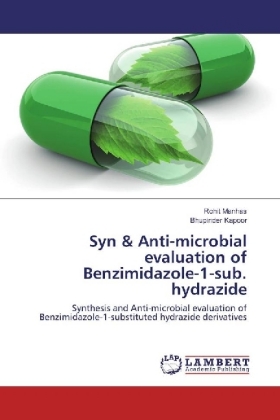 Syn & Anti-microbial evaluation of Benzimidazole-1-sub. hydrazide 