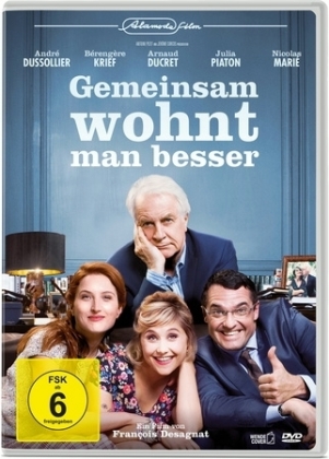 Gemeinsam wohnt man besser, 1 DVD 