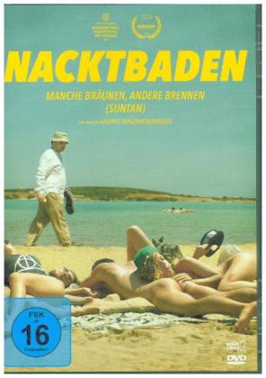 Nacktbaden - Manche bräunen, andere brennen, 1 DVD 