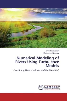 Numerical Modeling of Rivers Using Turbulence Models 