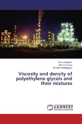 Viscosity and density of polyethylene glycols and their mixtures 