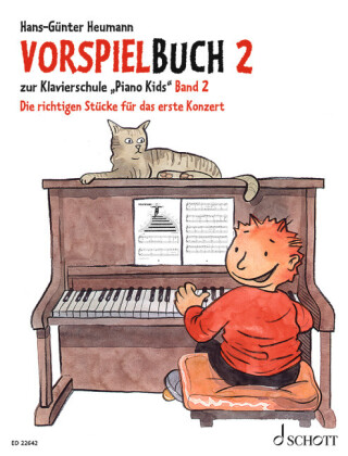 Piano Kids, Vorspielbuch 