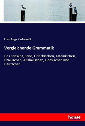 Vergleichende Grammatik 