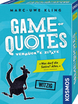 Game of Quotes - Verrückte Zitate (Spiel)