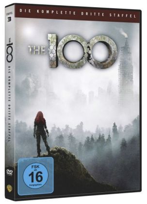 The 100, 4 DVDs 