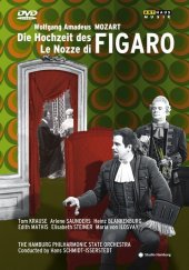 Die Hochzeit des Figaro, 1 DVD