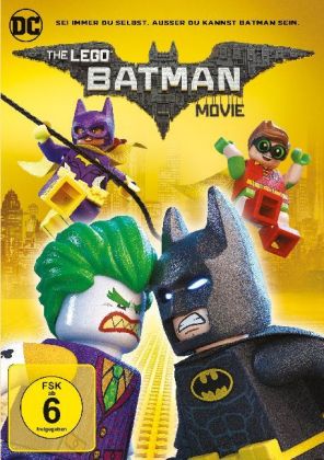 The LEGO Batman Movie, 1 DVD