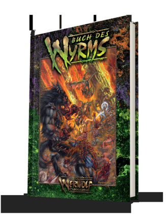 Werwolf - Die Apokalypse W20 Jubiläumsausgabe Buch des Wyrms 