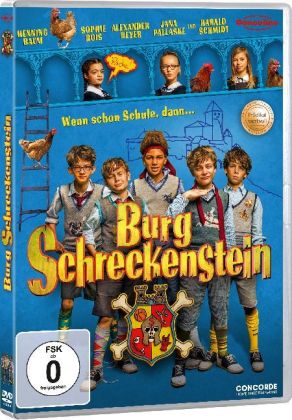Burg Schreckenstein, 1 DVD