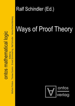 Ways of Proof Theory 