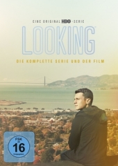 Looking - Die komplette Serie und der Film, 5 DVD-Video
