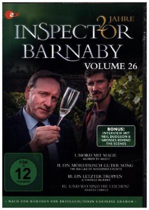 Inspector Barnaby, 4 DVD