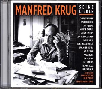 Manfred Krug - Seine Lieder, 1 Audio-CD