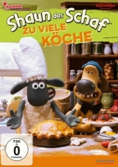 Shaun das Schaf - Zu viele Köche, 1 DVD