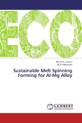Sustainable Melt Spinning Forming for Al-Mg Alloy 