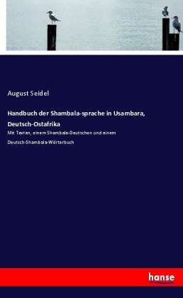 Handbuch der Shambala-sprache in Usambara, Deutsch-Ostafrika 
