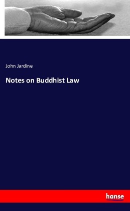 Notes on Buddhist Law 