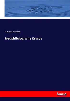 Neuphilologische Essays 