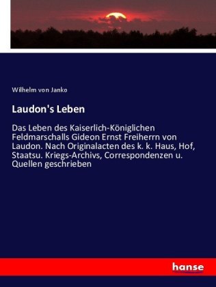 Laudon's Leben 