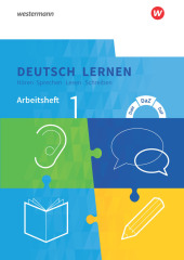 Deutsch lernen: Hören - Sprechen - Lesen - Schreiben, m. 1 Beilage