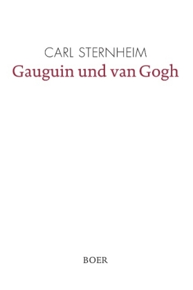 Gauguin und van Gogh 