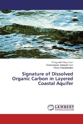 Signature of Dissolved Organic Carbon in Layered Coastal Aquifer 