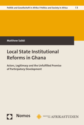 Local State Institutional Reforms in Ghana 