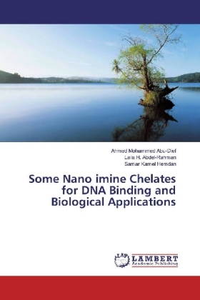 Some Nano imine Chelates for DNA Binding and Biological Applications 
