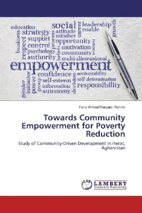 Towards Community Empowerment for Poverty Reduction 