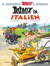 Asterix in Italien Cover