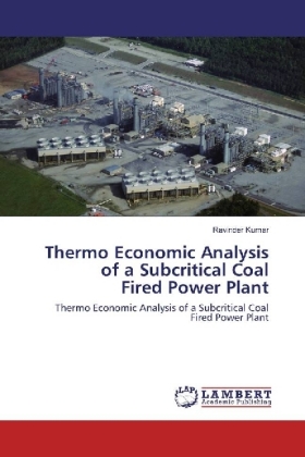 Thermo Economic Analysis of a Subcritical Coal Fired Power Plant 