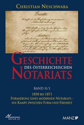 Geschichte des österreichischen Notariats