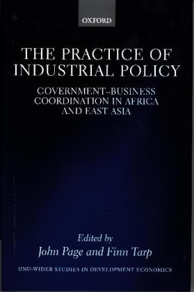 The Practice of Industrial Policy 