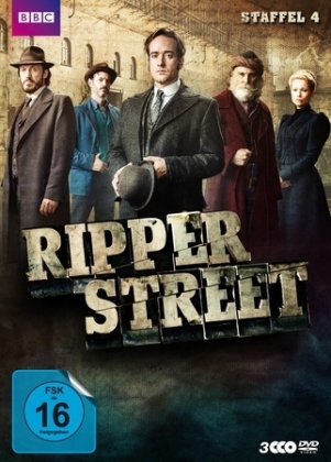 Ripper Street, 3 DVD 