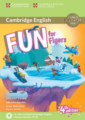 Fun for Flyers (Fourth Edition) - Student's Book with Audio-CD and online activities 