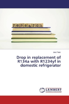 Drop in replacement of R134a with R1234yf in domestic refrigerator 