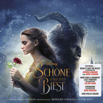 Die Schöne und das Biest, 1 Audio-CD (Soundtrack)