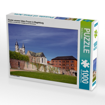 Kloster unserer lieben Frauen in Magdeburg (Puzzle) 