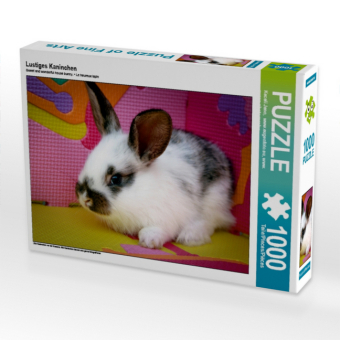 Lustiges Kaninchen (Puzzle) 