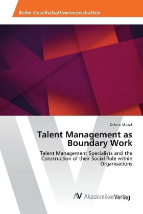 Talent Management as Boundary Work 