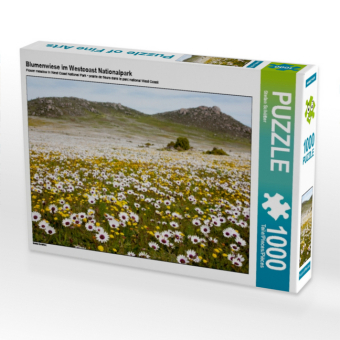 Blumenwiese im Westcoast Nationalpark (Puzzle) 