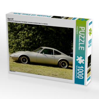 Opel GT (Puzzle) 